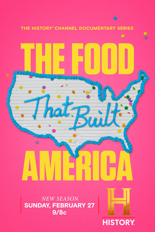 1000 piece jigsaw puzzle for tv poster: The Food That Built America, ver11