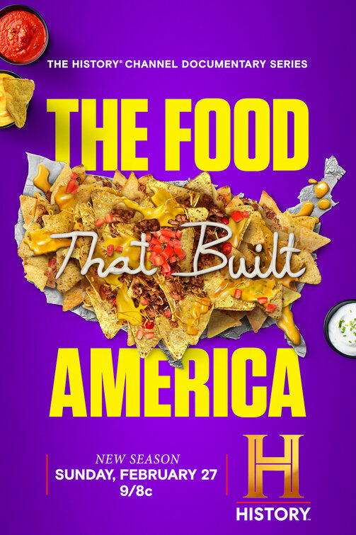 1000 piece jigsaw puzzle for tv poster: The Food That Built America, ver13