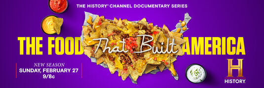 1000 piece jigsaw puzzle for tv poster: The Food That Built America, ver14