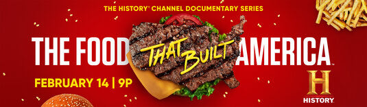 1000 piece jigsaw puzzle for tv poster: The Food That Built America, ver2