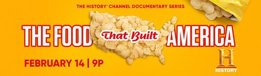 1000 piece jigsaw puzzle for tv poster: The Food That Built America, ver3
