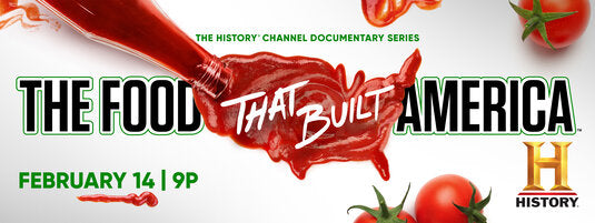 1000 piece jigsaw puzzle for tv poster: The Food That Built America, ver5