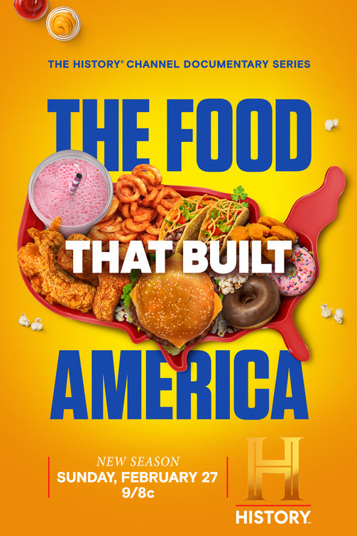 1000 piece jigsaw puzzle for tv poster: The Food That Built America, ver7