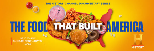 1000 piece jigsaw puzzle for tv poster: The Food That Built America, ver8