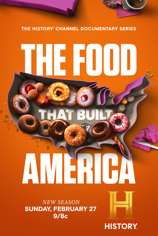 1000 piece jigsaw puzzle for tv poster: The Food That Built America, ver9