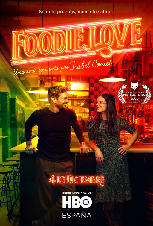 1000 piece jigsaw puzzle for tv poster: Foodie Love
