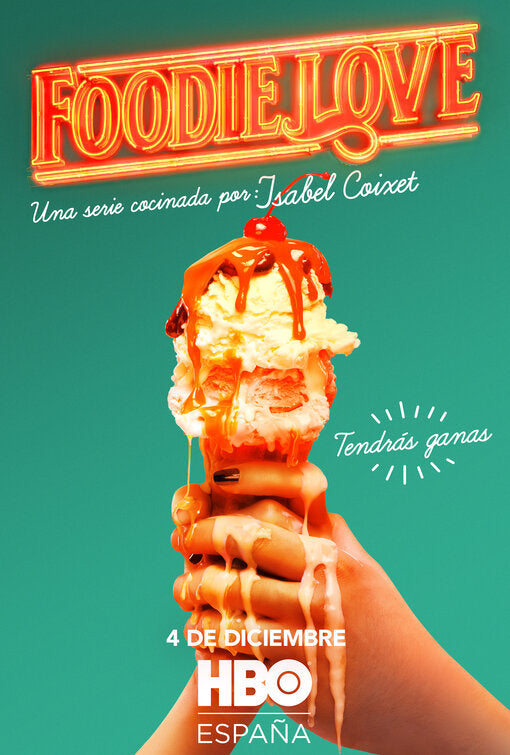 1000 piece jigsaw puzzle for tv poster: Foodie Love, ver4