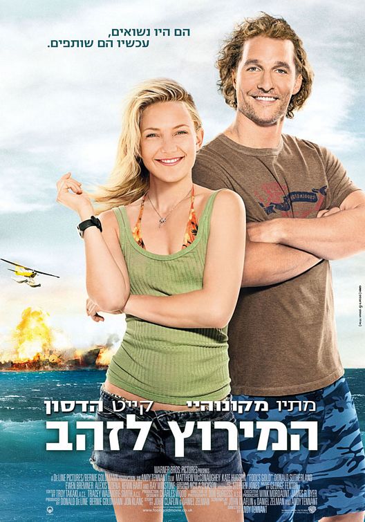 the movie poster: Fool's Gold (2008) ver2