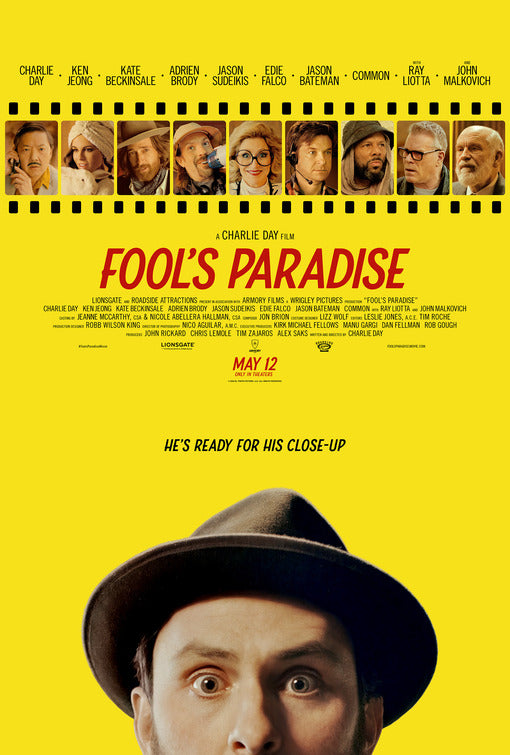 1000 piece jigsaw puzzle for the movie poster: Fool's Paradise (2023)