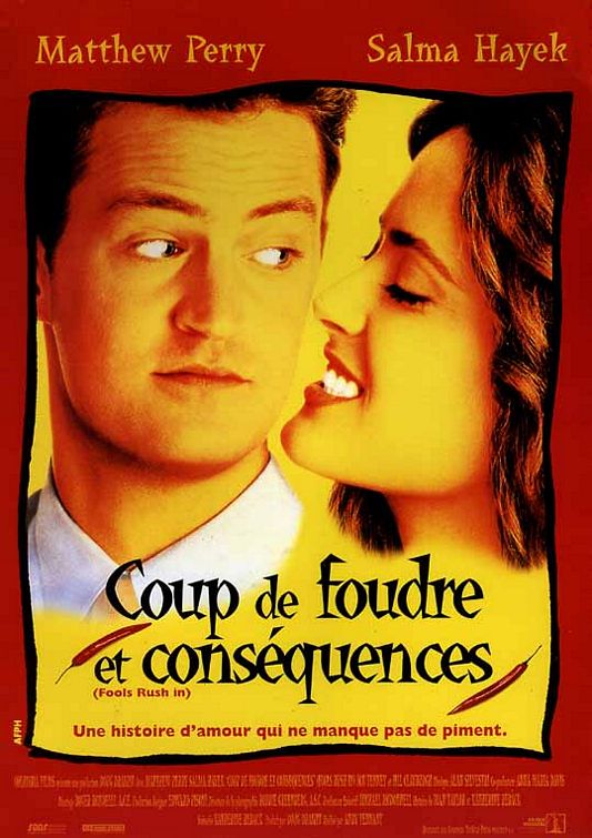 the movie poster: Fools Rush In (1997) ver3