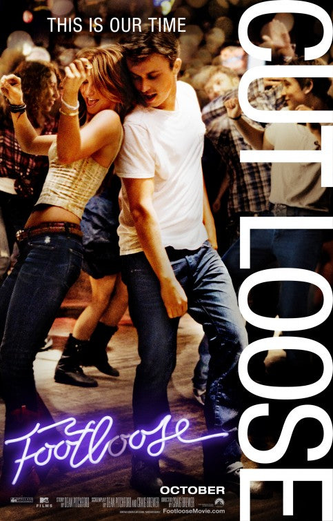 1000 piece jigsaw puzzle for the movie poster: Footloose (2011) ver3