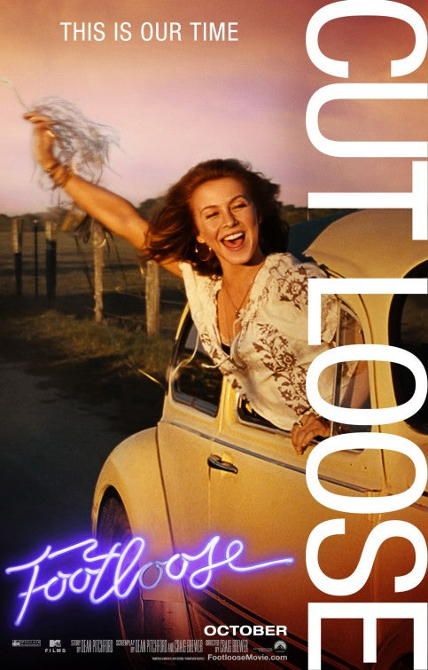 1000 piece jigsaw puzzle for the movie poster: Footloose (2011) ver5
