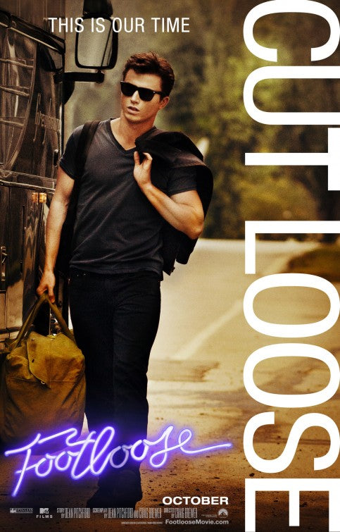 1000 piece jigsaw puzzle for the movie poster: Footloose (2011) ver6