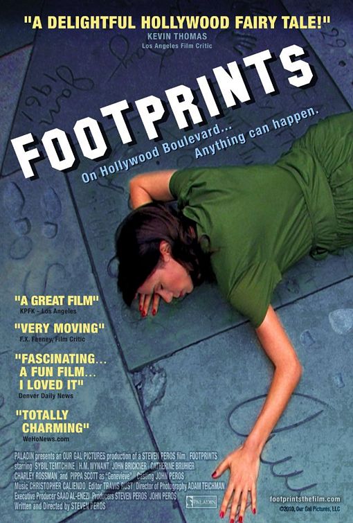 1000 piece jigsaw puzzle for the movie poster: Footprints (2010)