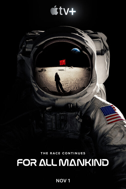 1000 piece jigsaw puzzle for tv poster: For All Mankind