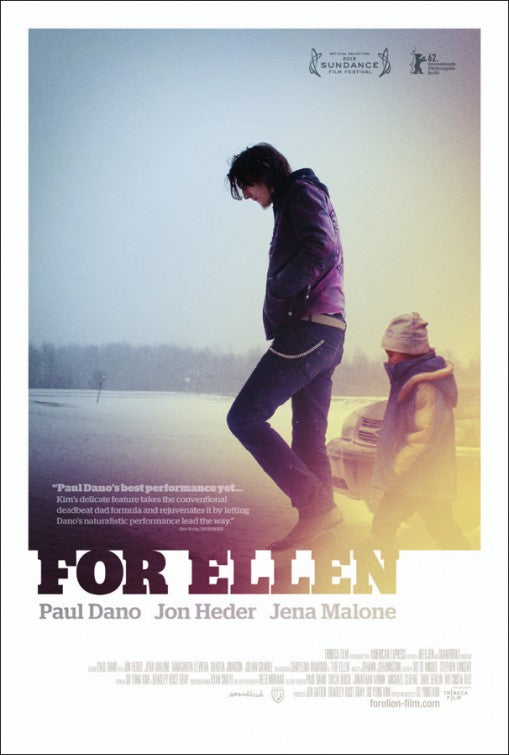 1000 piece jigsaw puzzle for the movie poster: For Ellen (2012)