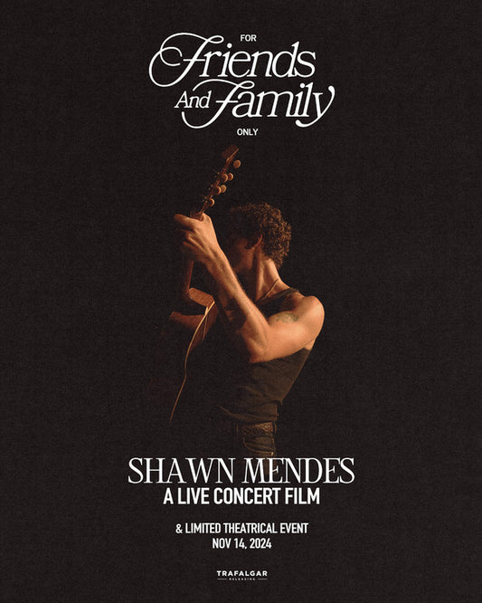 1000 piece jigsaw puzzle for the movie poster: For Friends and Family Only, A Live Concert Film (2024)