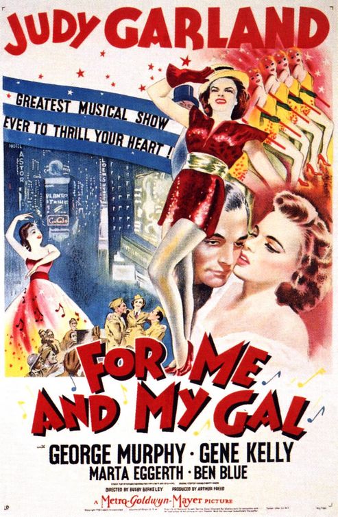 the movie poster: For Me and My Gal (1942)