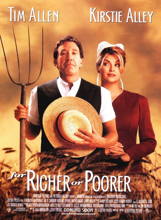 the movie poster: For Richer Or Poorer (1997)