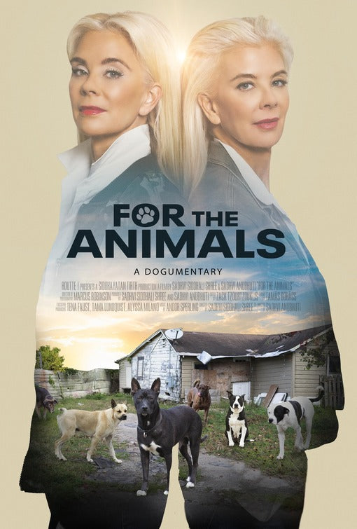 1000 piece jigsaw puzzle for the movie poster: For the Animals (2023)