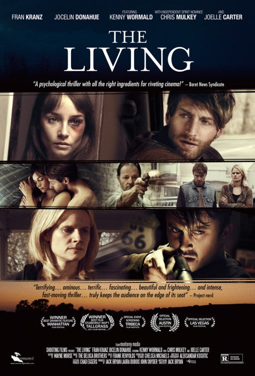1000 piece jigsaw puzzle for the movie poster: For the Living (2015)