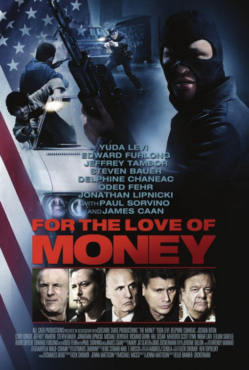 1000 piece jigsaw puzzle for the movie poster: For the Love of Money (2012)