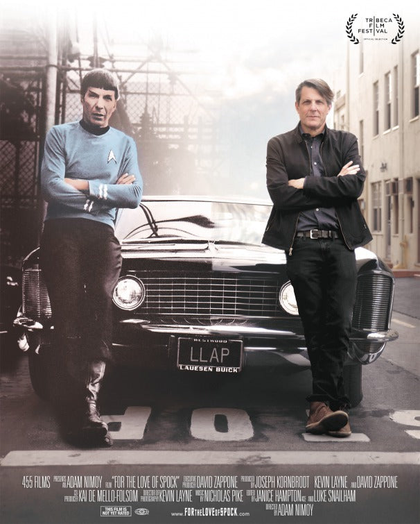 1000 piece jigsaw puzzle for the movie poster: For the Love of Spock (2016)