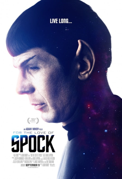 1000 piece jigsaw puzzle for the movie poster: For the Love of Spock (2016) ver2