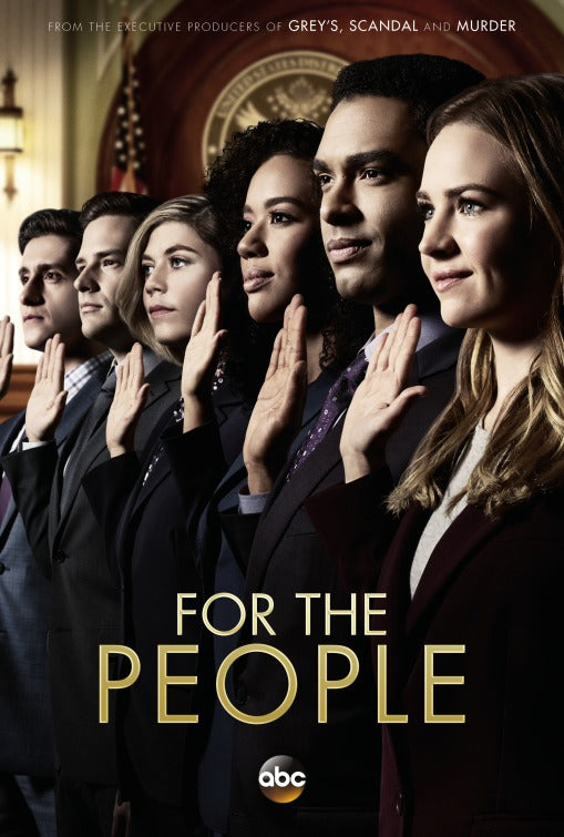 1000 piece jigsaw puzzle for tv poster: For the People