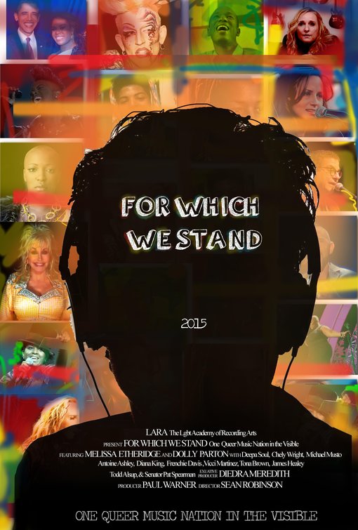 1000 piece jigsaw puzzle for the movie poster: For Which WE Stand (One Queer Music Nation in the Visible) (2015)