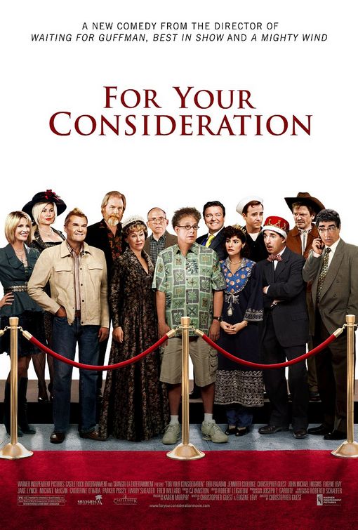 the movie poster: For Your Consideration (2006)