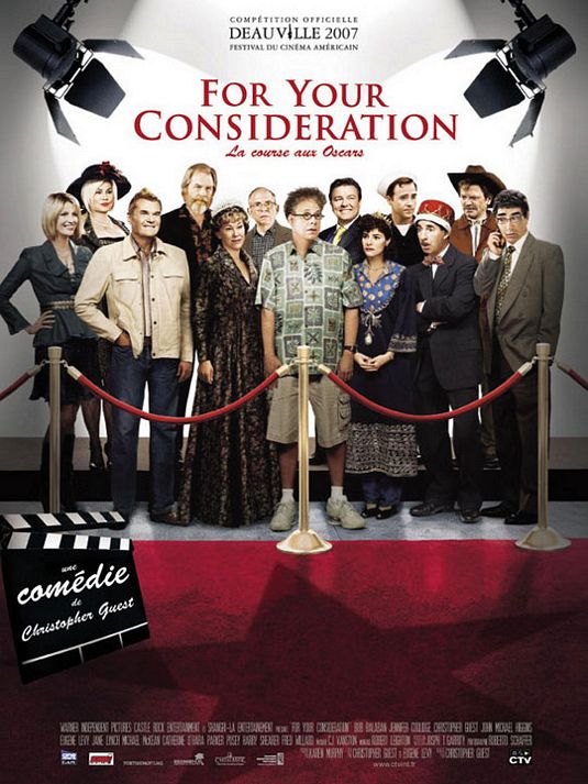 the movie poster: For Your Consideration (2006) ver2