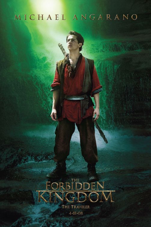 the movie poster: The Forbidden Kingdom (2008) ver5
