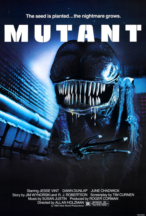 the movie poster: Forbidden World (aka Mutant) (1982) ver2