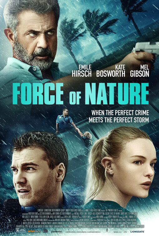 1000 piece jigsaw puzzle for the movie poster: Force of Nature (2020)