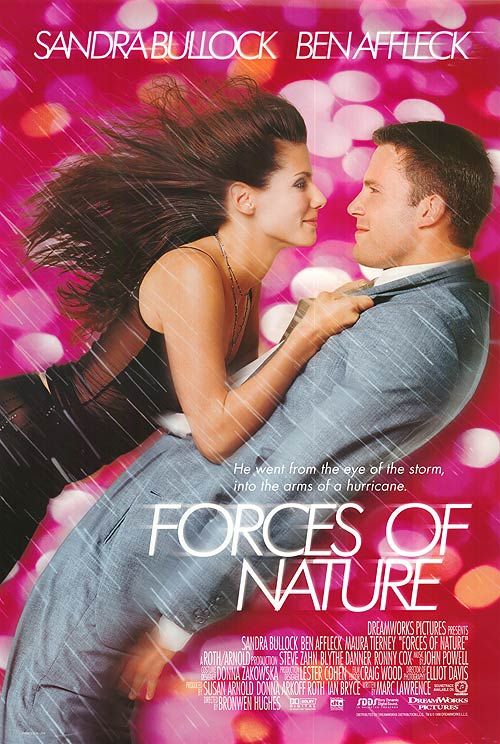 the movie poster: Forces of Nature (1999) ver2