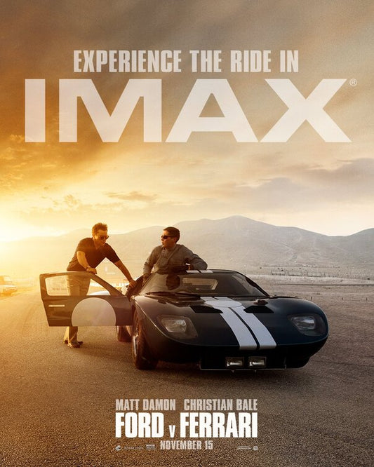 1000 piece jigsaw puzzle for the movie poster: Ford v. Ferrari (2019) ver4