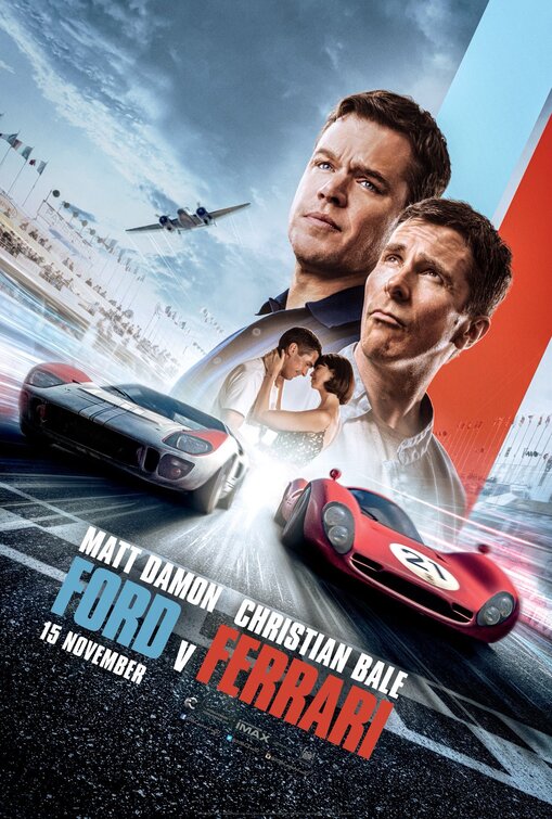 1000 piece jigsaw puzzle for the movie poster: Ford v. Ferrari (2019) ver5