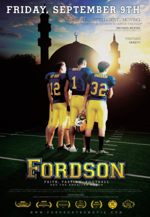 1000 piece jigsaw puzzle for the movie poster: Fordson: Faith, Fasting, Football (2011)