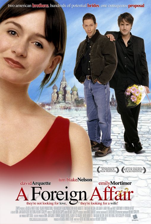 the movie poster: A Foreign Affair (2003)
