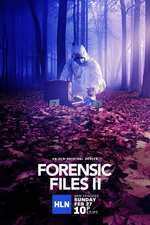 1000 piece jigsaw puzzle for tv poster: Forensic Files II, ver2
