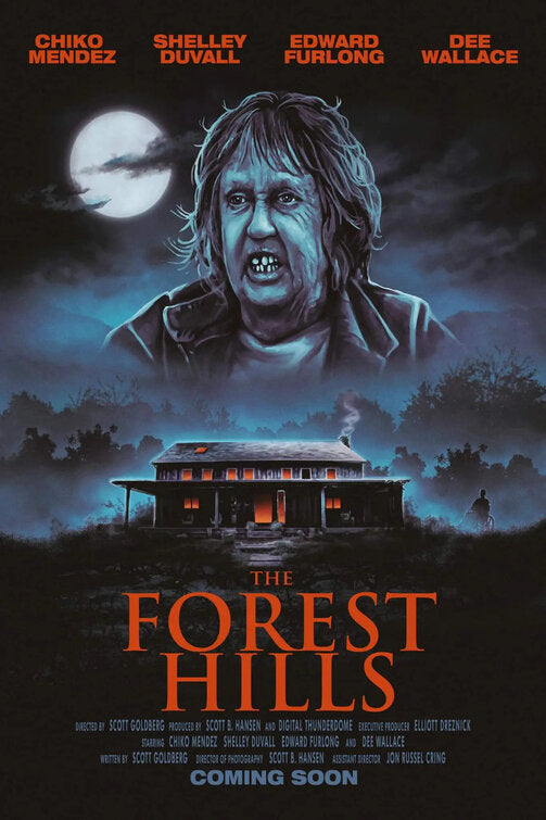 1000 piece jigsaw puzzle for the movie poster: The Forest Hills (2023) ver2