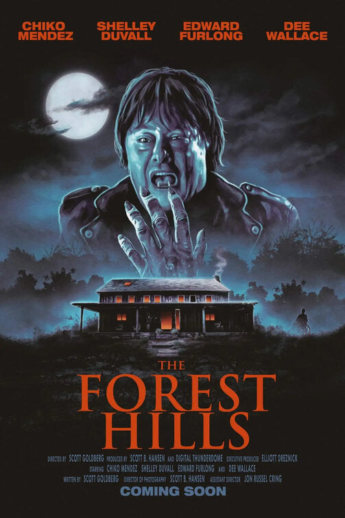 1000 piece jigsaw puzzle for the movie poster: The Forest Hills (2023) ver3
