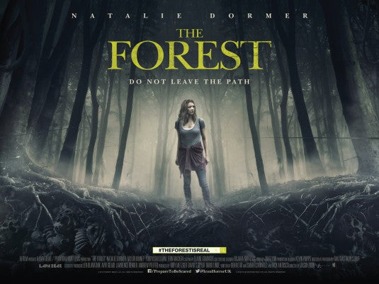 1000 piece jigsaw puzzle for the movie poster: The Forest (2016) ver6