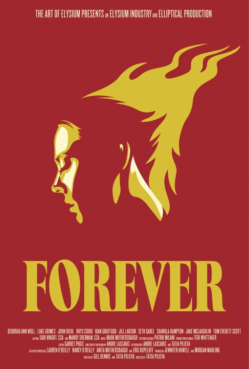1000 piece jigsaw puzzle for the movie poster: Forever (2015)