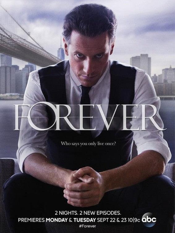 1000 piece jigsaw puzzle for tv poster: Forever