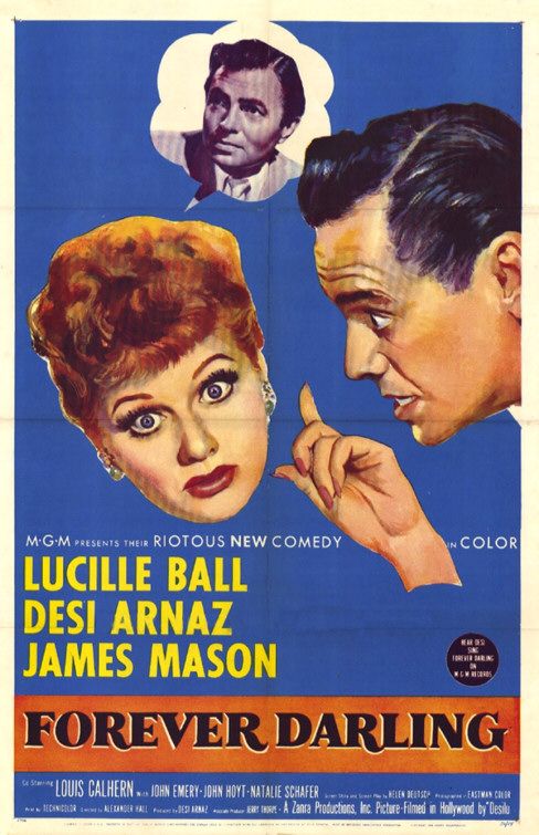 the movie poster: Forever, Darling (1956)