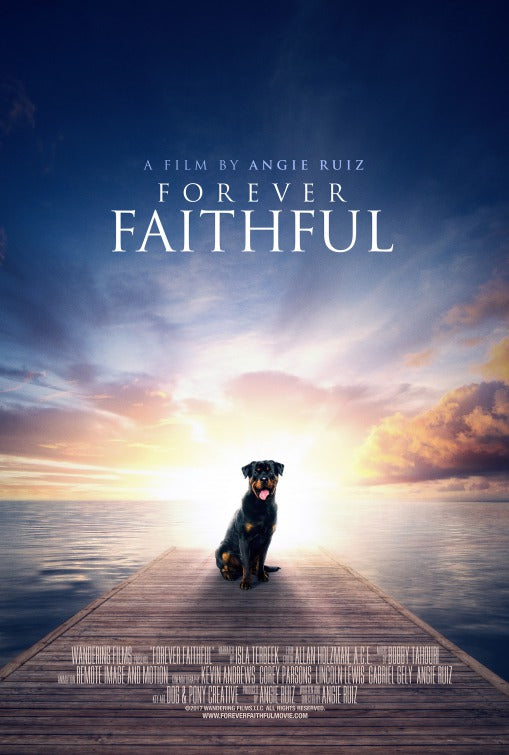 1000 piece jigsaw puzzle for the movie poster: Forever Faithful (2017)