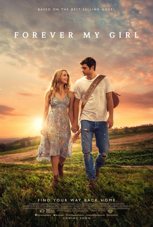 1000 piece jigsaw puzzle for the movie poster: Forever My Girl (2018)