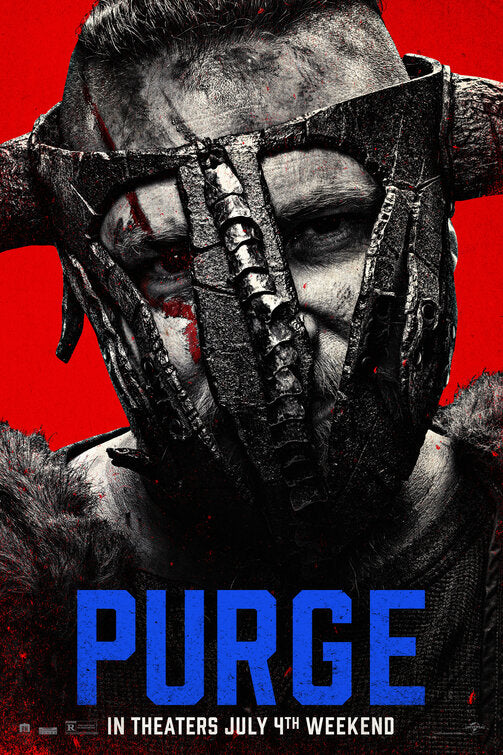 1000 piece jigsaw puzzle for the movie poster: The Forever Purge (2021) ver10